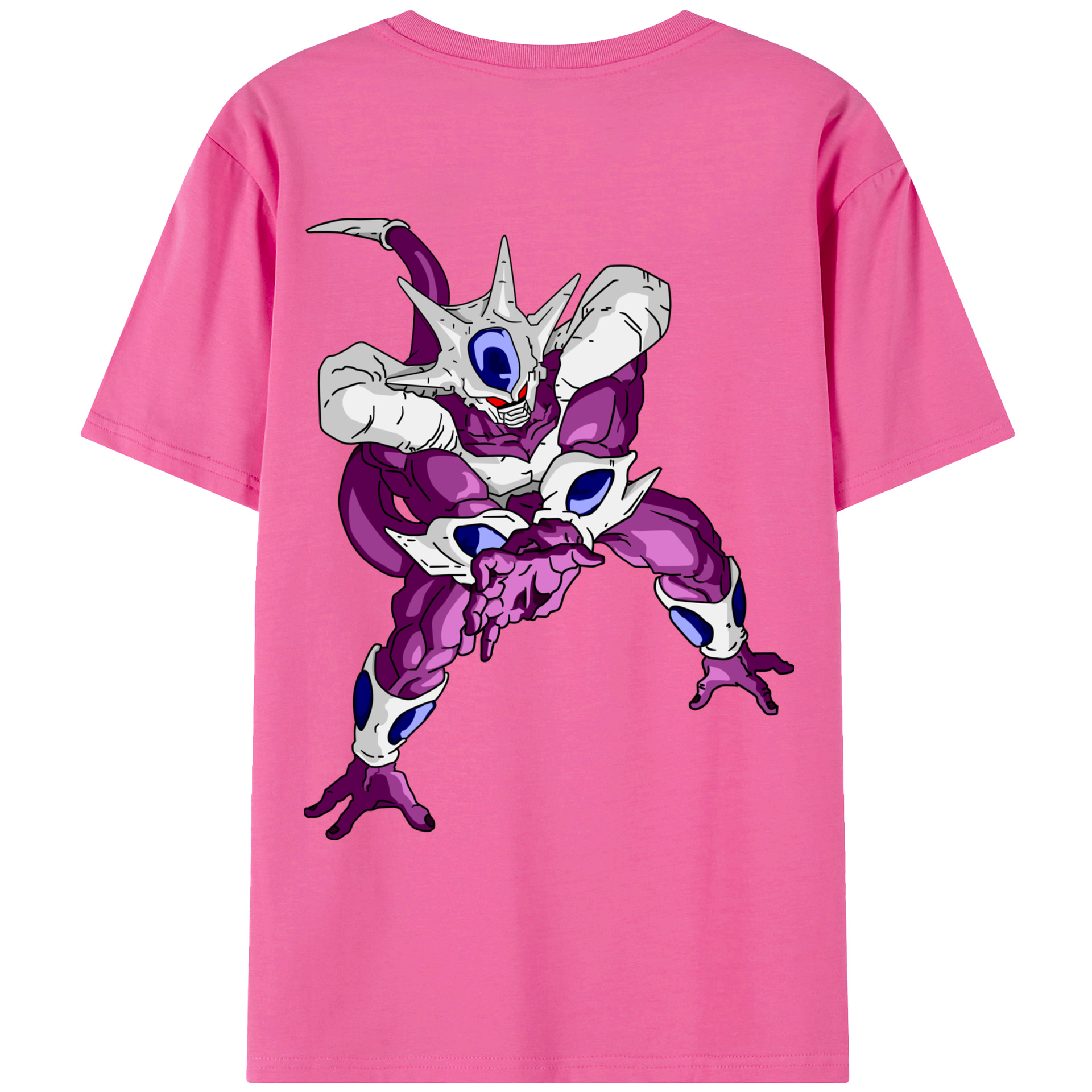 （画像用） ドラゴンボール クウラ DRAGON BALL Cooler Coora レディース半袖Tシャツ(バックプリント)